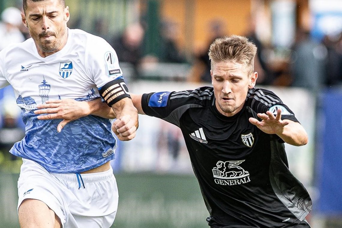 Nogometaši Nafte 1903 in Mure igrali neodločeno
